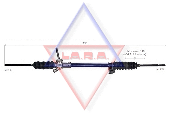 Steering Gear (200004)