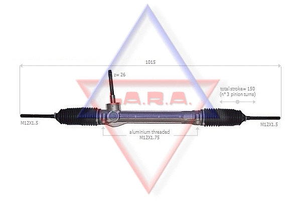 Steering Gear (190058)