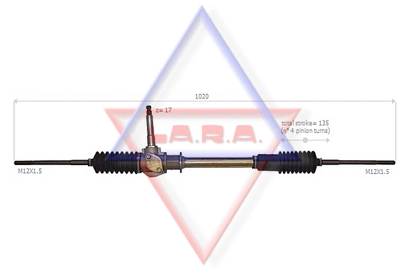 Steering Gear (240001)