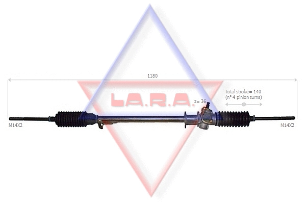 Steering Gear (200011)