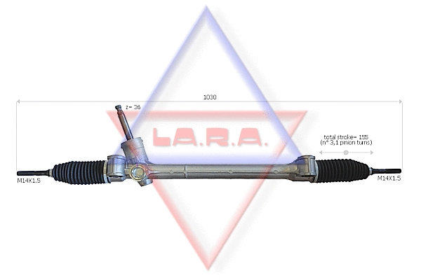 Steering Gear (450001)