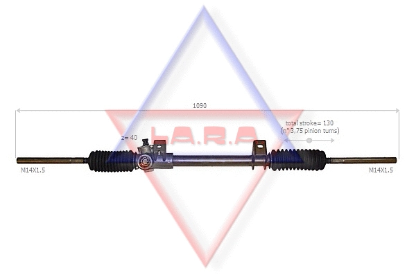 Steering Gear (310010)