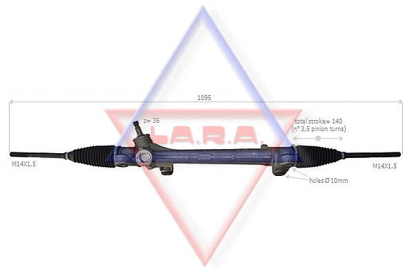 Steering Gear (370005)