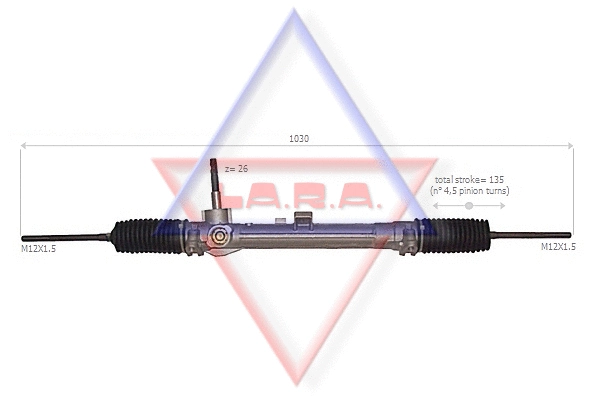 Steering Gear (190045)