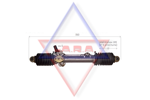 Steering Gear (300006)