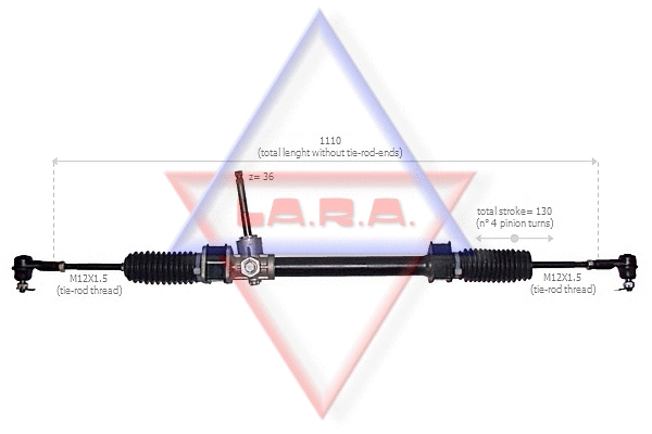 Steering Gear (170003)