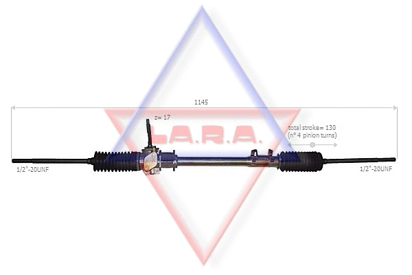Steering Gear (200009)