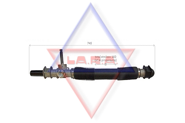 Steering Gear (290007)