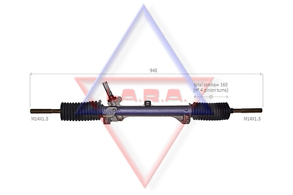 Steering Gear (300022)