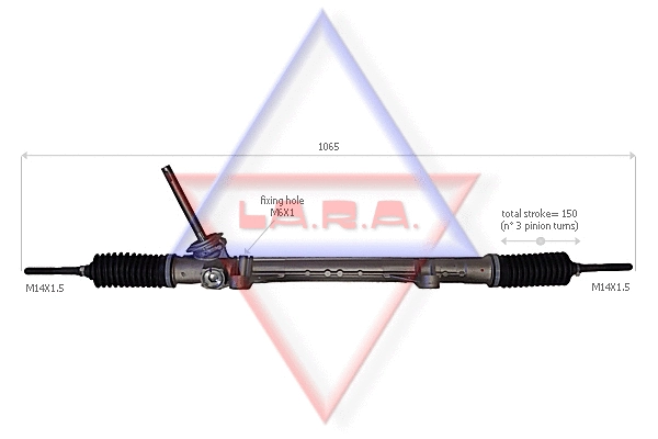 Steering Gear (310045)
