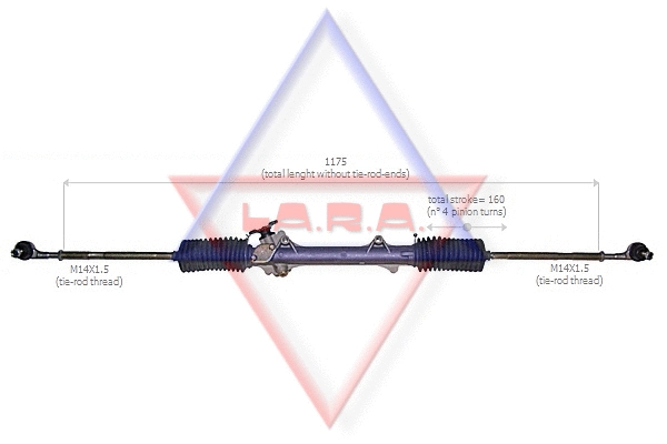 Steering Gear (300010)