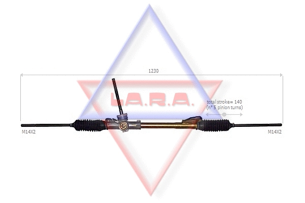 Steering Gear (200010)