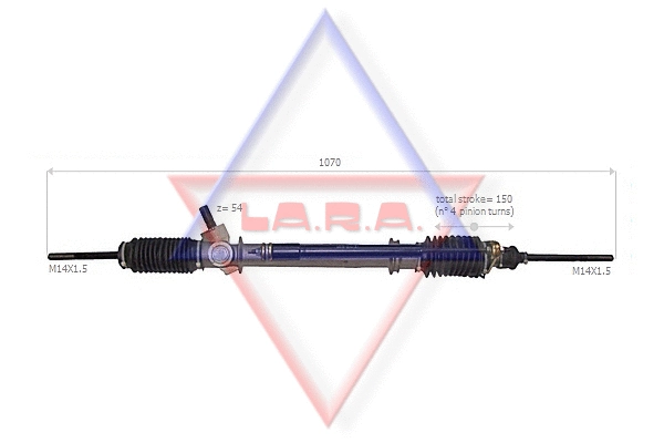 Steering Gear (130002)
