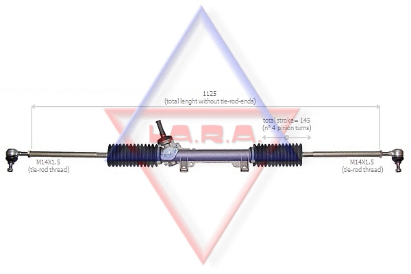 Steering Gear (300015)