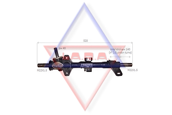 Steering Gear (400007)