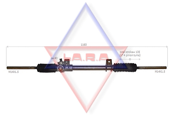Steering Gear (310012)