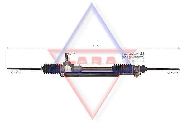 Steering Gear (190015)