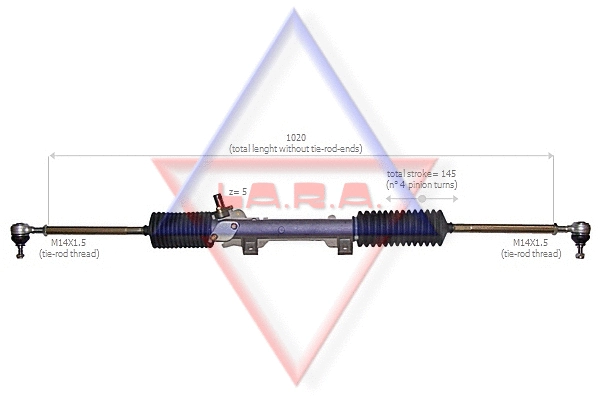 Steering Gear (300003)