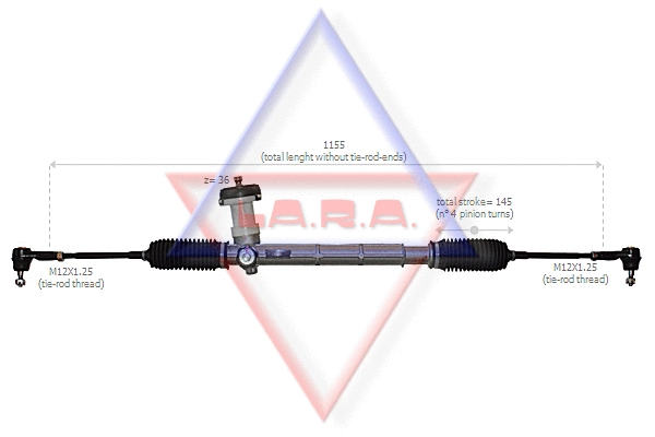 Steering Gear (440001)