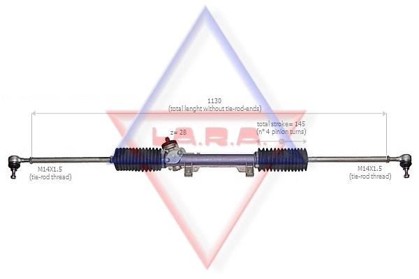 Steering Gear (300012)