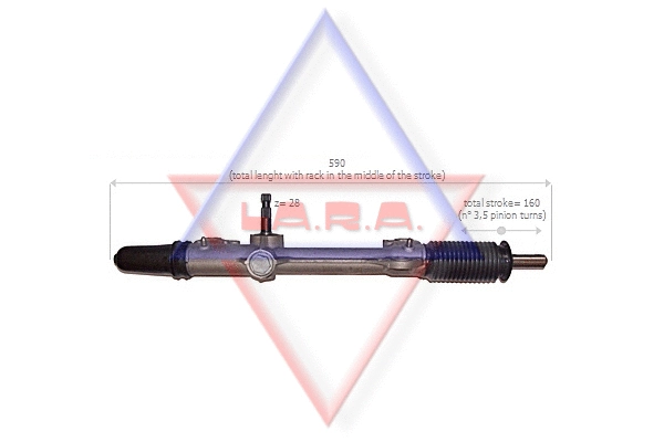 Steering Gear (160006)