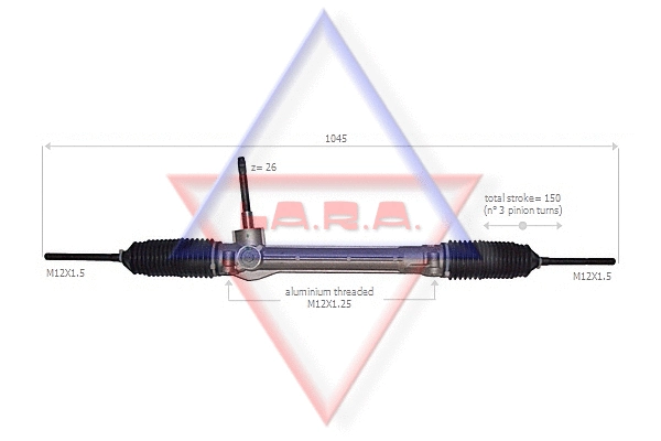 Steering Gear (190052)
