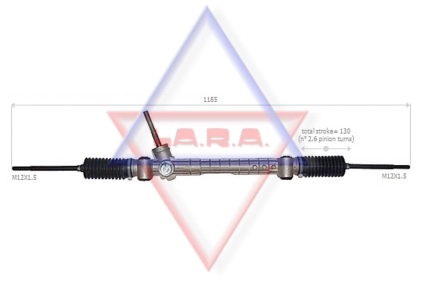 Steering Gear (290011)