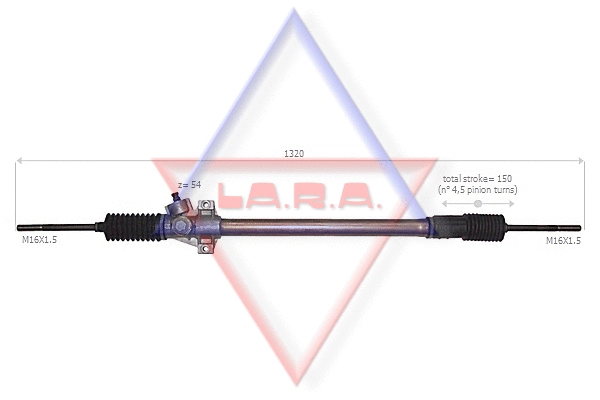 Steering Gear (190023)