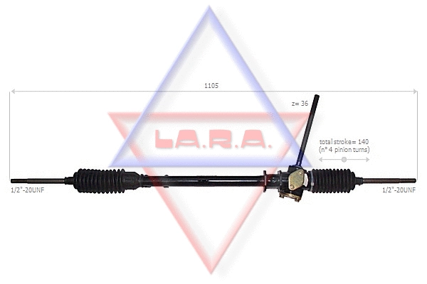 Steering Gear (200015)