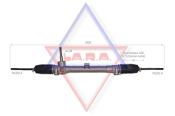 Steering Gear (240005)