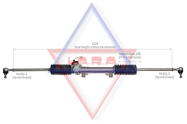 Steering Gear (300014)