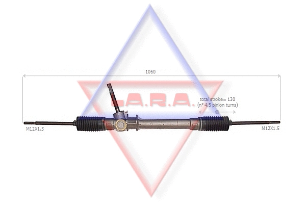 Steering Gear (290003)
