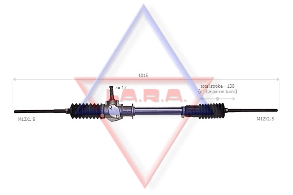 Steering Gear (190009)