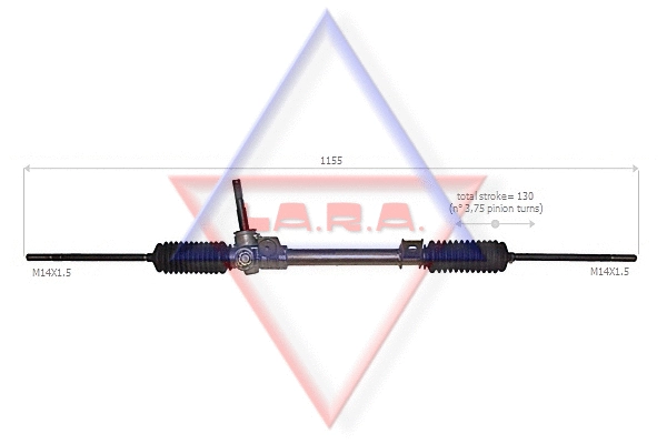 Steering Gear (310017)