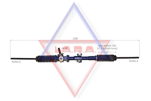 Steering Gear (400010)