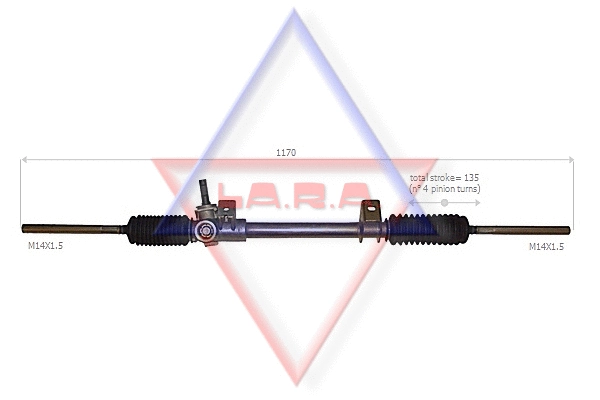 Steering Gear (310013)