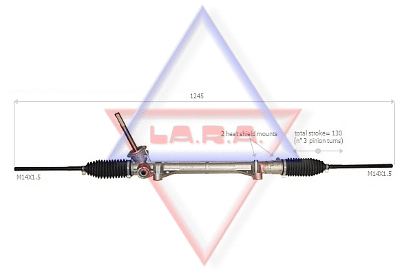 Steering Gear (310039)