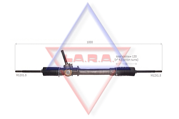 Steering Gear (290002)