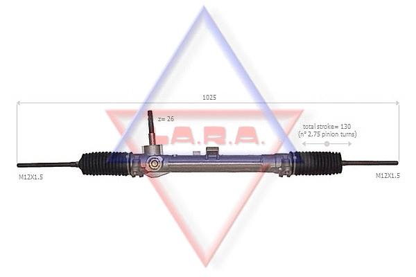 Steering Gear (190047)