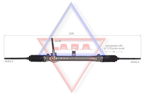 Steering Gear (190054)