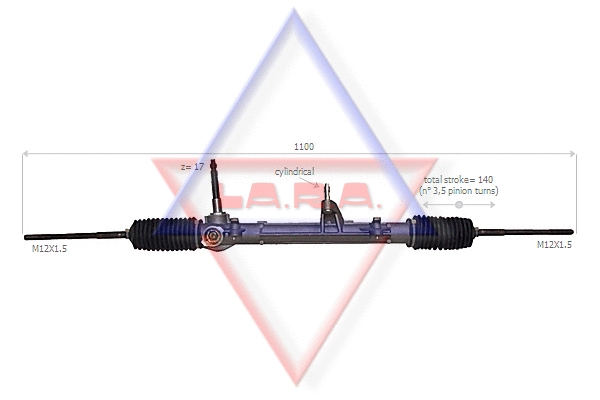 Steering Gear (190026)