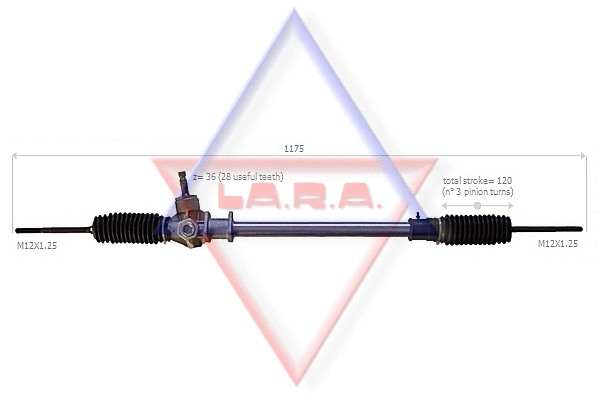 Steering Gear (290015)