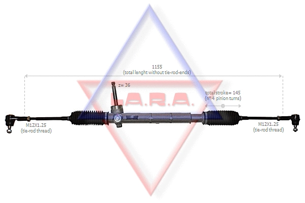 Steering Gear (210003)