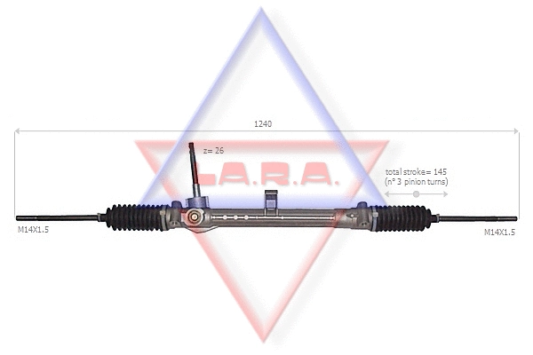 Steering Gear (190048)