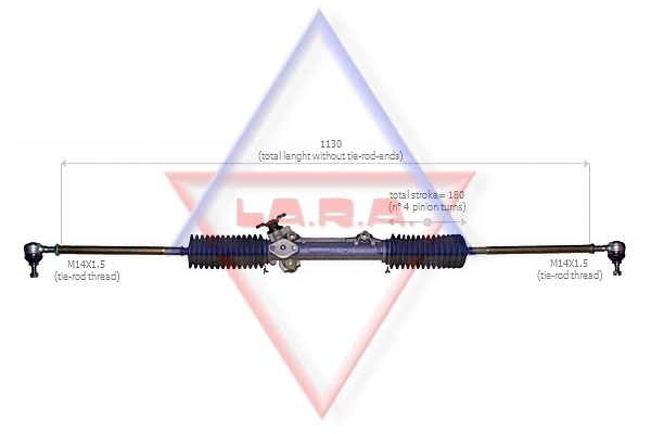 Steering Gear (300008)