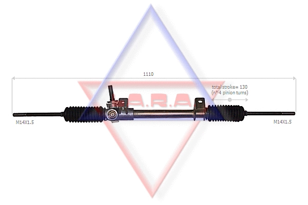 Steering Gear (310042)