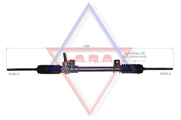 Steering Gear (310015)
