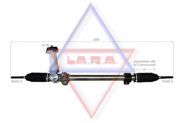 Steering Gear (210002)