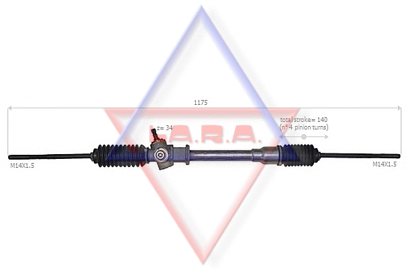 Steering Gear (370001)