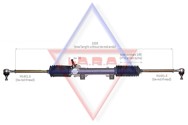 Steering Gear (160003)